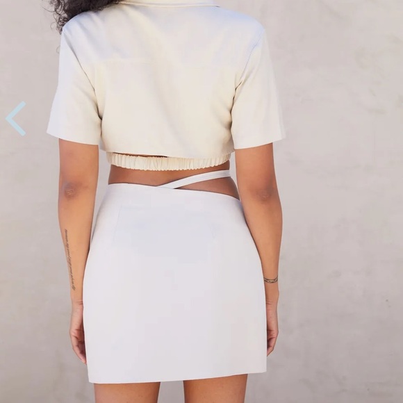 OAK + FORT Mini Skirt - Picture 7 of 7